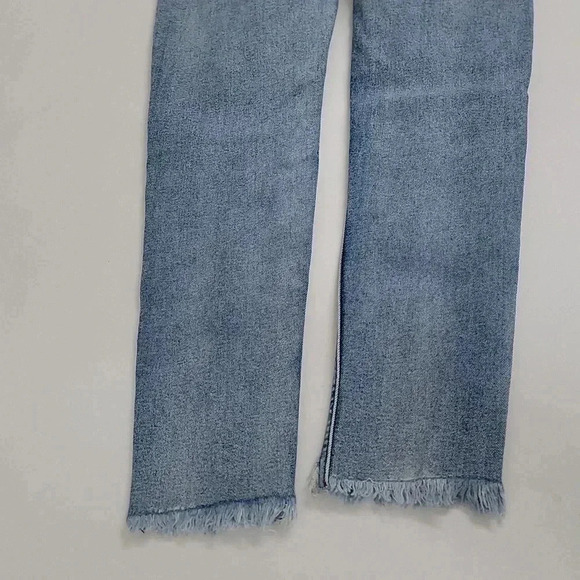Revice Straight Leg Distressed Jeans - Picture 13 of 13